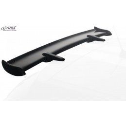 RDX Roof Spoiler Tuning RENAULT Clio 3 Phase 1 / 2 Trunk Spoiler Rear Wing, RENAULT