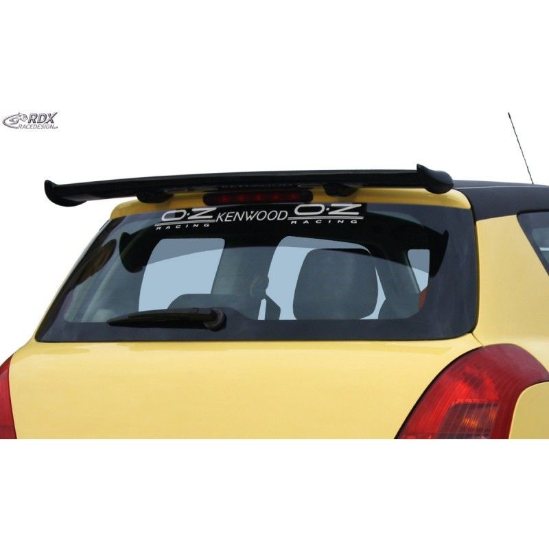 RDX Roof Spoiler Tuning SUZUKI Swift MZ/EZ 2005-2010 Trunk Spoiler Rear Wing, SUZUKI RDX Roof Spoiler Tuning SUZUKI Swift MZ/EZ 2005-2010 Trunk Spoiler Rear Wing, SUZUKI