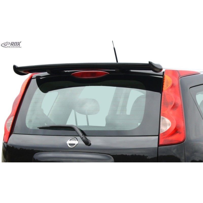 RDX Roof Spoiler Tuning NISSAN Note (E11) 2005-2013 Trunk Spoiler Rear Wing, NISSAN RDX Roof Spoiler Tuning NISSAN Note (E11) 2005-2013 Trunk Spoiler Rear Wing, NISSAN