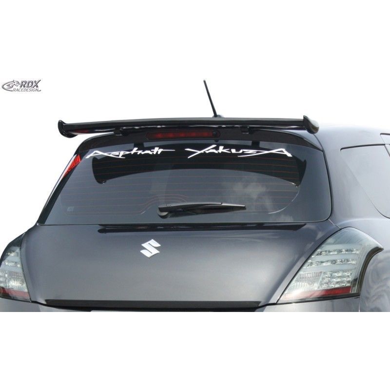 RDX Roof Spoiler Tuning SUZUKI Swift FZ/NZ Trunk Spoiler Rear Wing, SUZUKI RDX Roof Spoiler Tuning SUZUKI Swift FZ/NZ Trunk Spoiler Rear Wing, SUZUKI
