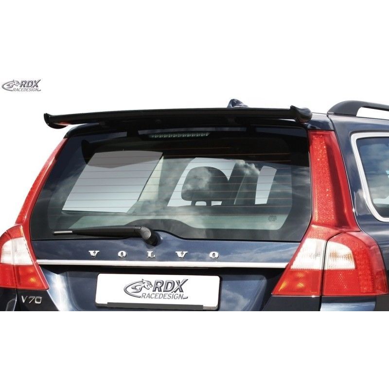 RDX Roof Spoiler Tuning VOLVO V70 2007-2016 Rear Wing, VOLVO RDX Roof Spoiler Tuning VOLVO V70 2007-2016 Rear Wing, VOLVO