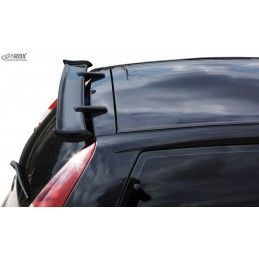 RDX Roof Spoiler Tuning FIAT Punto 2 Type 188 (also Facelift / Punto 3) Trunk Spoiler Rear Wing, FIAT