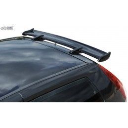 RDX Roof Spoiler Tuning FIAT Punto 2 Type 188 (also Facelift / Punto 3) Trunk Spoiler Rear Wing, FIAT