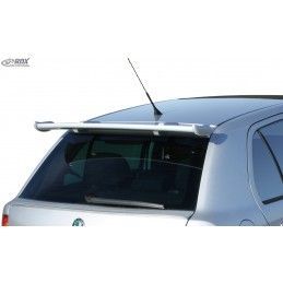 RDX Roof Spoiler Tuning SKODA Fabia 1 (6Y) Trunk Spoiler Rear Wing, SKODA