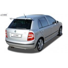 RDX Roof Spoiler Tuning SKODA Fabia 1 (6Y) Trunk Spoiler Rear Wing, SKODA
