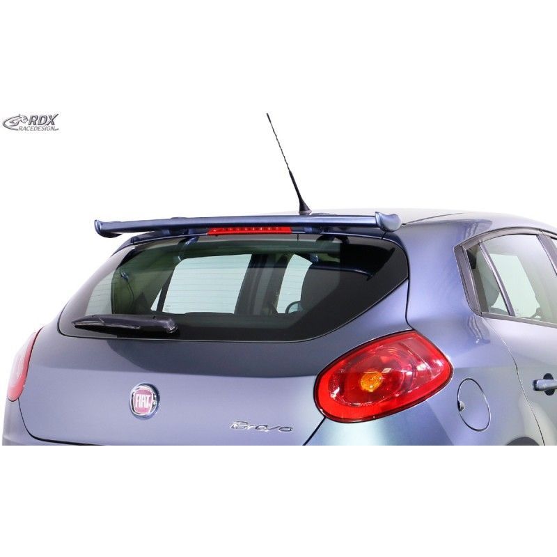 RDX Roof Spoiler Tuning FIAT Bravo (198) 2007-2014 Rear Wing, FIAT RDX Roof Spoiler Tuning FIAT Bravo (198) 2007-2014 Rear Wing, FIAT