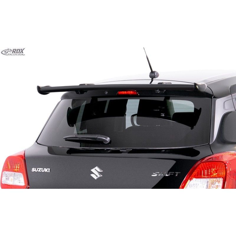 RDX Roof Spoiler Tuning SUZUKI Swift RZ/AZ 2017+ Trunk Spoiler Rear Wing, SUZUKI RDX Roof Spoiler Tuning SUZUKI Swift RZ/AZ 2017+ Trunk Spoiler Rear Wing, SUZUKI