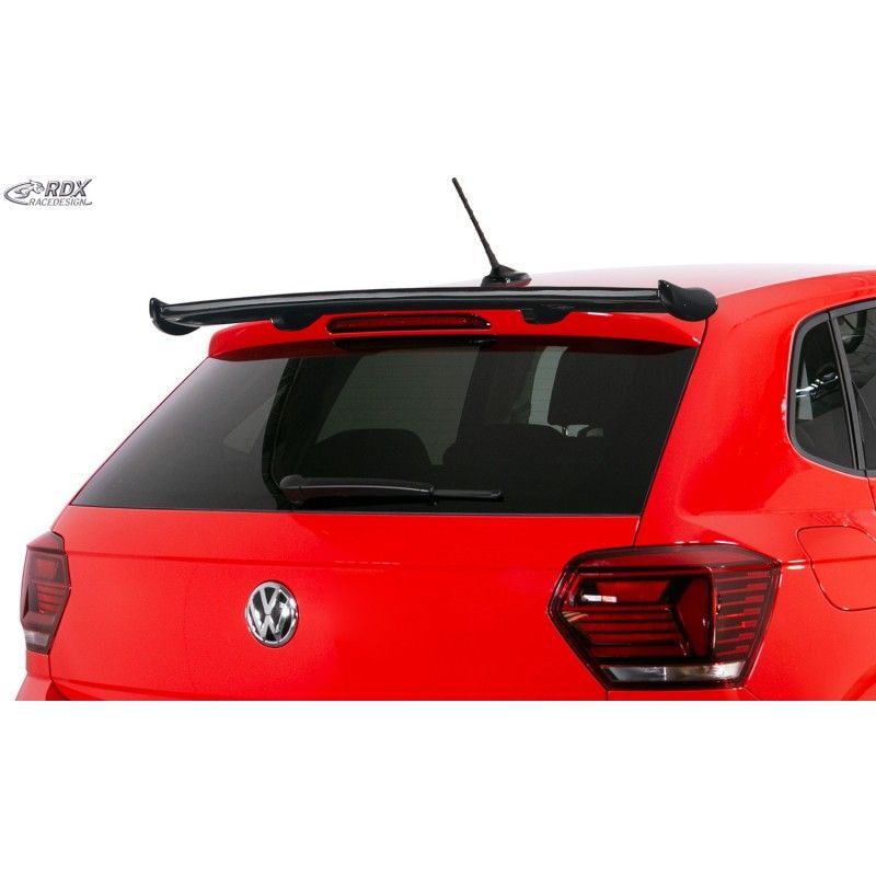 RDX Roof Spoiler Tuning VW Polo 2G Trunk Spoiler Rear Wing, VW RDX Roof Spoiler Tuning VW Polo 2G Trunk Spoiler Rear Wing, VW