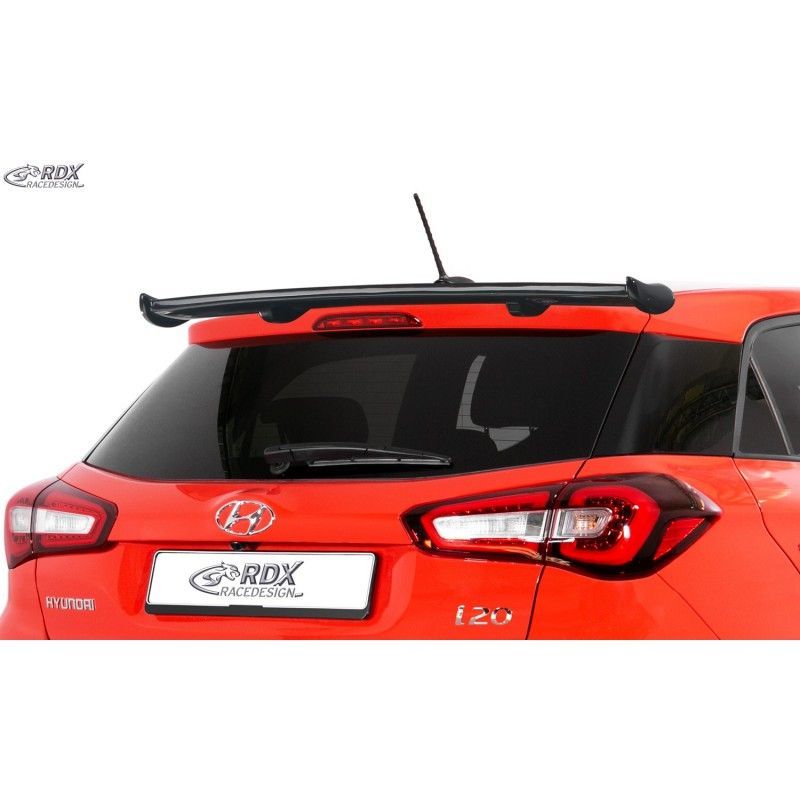 RDX Roof Spoiler Tuning HYUNDAI i20 GB (2014-2018 & 2018+) Trunk Spoiler Rear Wing, HYUNDAI RDX Roof Spoiler Tuning HYUNDAI i20 GB (2014-2018 & 2018+) Trunk Spoiler Rear Wing, HYUNDAI