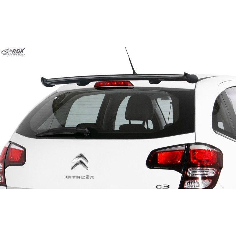RDX Roof Spoiler Tuning CITROEN C3 2009-2017 Trunk Spoiler Rear Wing, CITROEN RDX Roof Spoiler Tuning CITROEN C3 2009-2017 Trunk Spoiler Rear Wing, CITROEN
