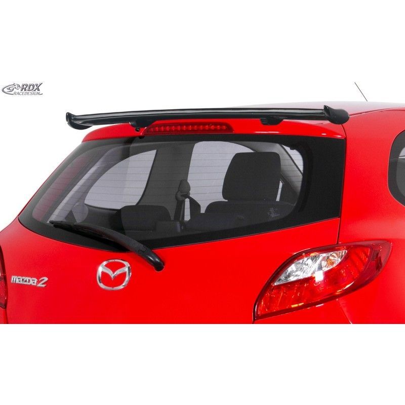 RDX Roof Spoiler Tuning MAZDA 2 (DE) 2007-2014 Rear Wing, MAZDA RDX Roof Spoiler Tuning MAZDA 2 (DE) 2007-2014 Rear Wing, MAZDA