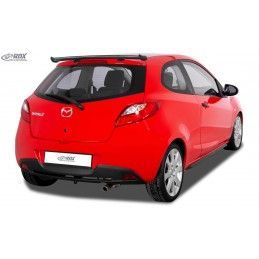 RDX Roof Spoiler Tuning MAZDA 2 (DE) 2007-2014 Rear Wing, MAZDA