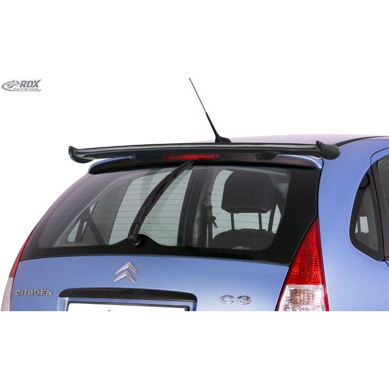 RDX Roof Spoiler Tuning CITROEN C3 2002-2009 Trunk Spoiler Rear Wing, CITROEN RDX Roof Spoiler Tuning CITROEN C3 2002-2009 Trunk Spoiler Rear Wing, CITROEN