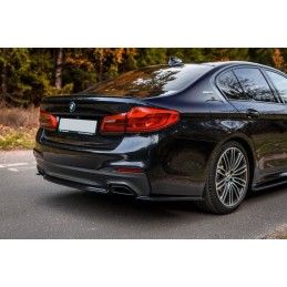 CENTRAL ARRIÈRE MAXTON BMW 5 G30/ G31 M-Pack Noir Brillant