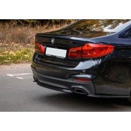 CENTRAL ARRIÈRE MAXTON BMW 5 G30/ G31 M-Pack Noir Brillant