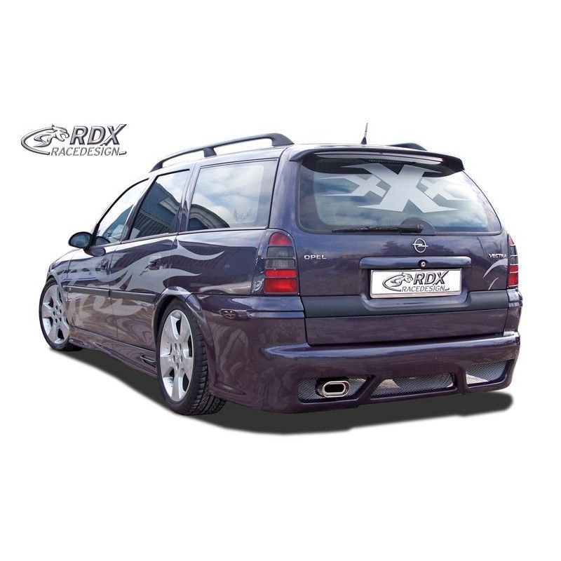 RDX Rear bumper Tuning OPEL Vectra B Caravan "GT-Race", OPEL RDX Rear bumper Tuning OPEL Vectra B Caravan "GT-Race", OPEL
