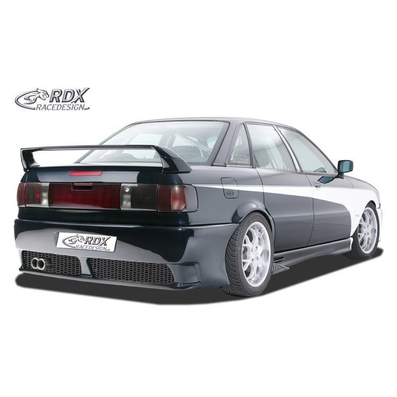 RDX Rear bumper Tuning AUDI 80-B3/B4 seadn/Avant with numberplate "GT4", AUDI RDX Rear bumper Tuning AUDI 80-B3/B4 seadn/Avant with numberplate "GT4", AUDI
