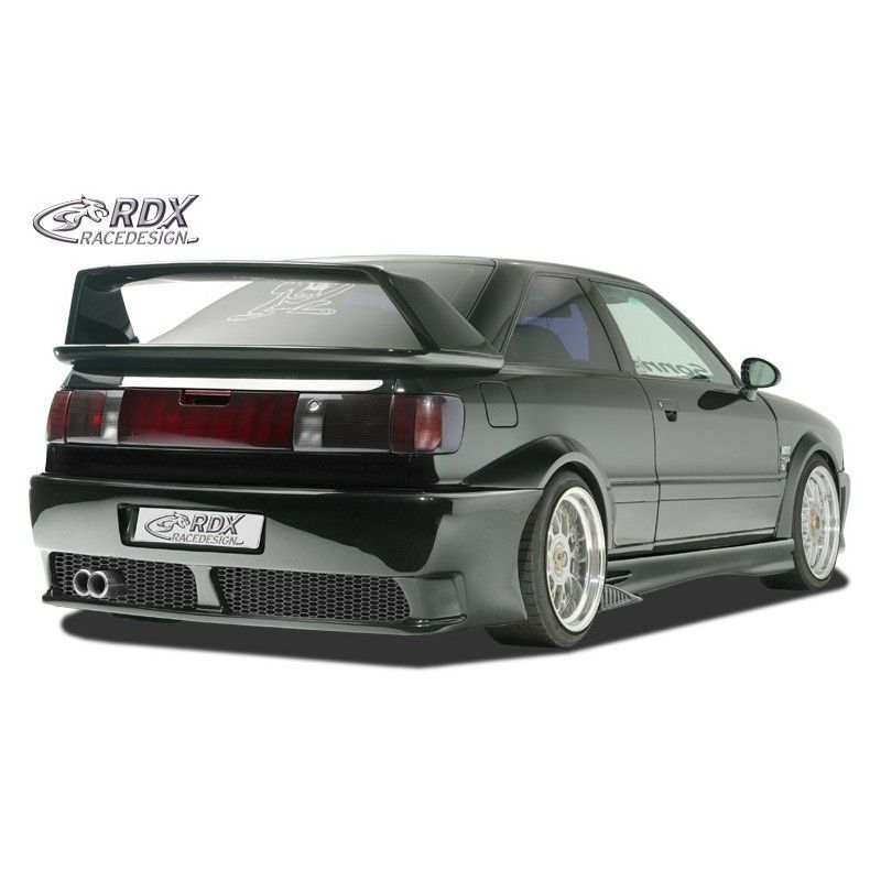 RDX Rear bumper Tuning AUDI 80-B3/B4 Coupe/convertible with numberplate "GT4", AUDI RDX Rear bumper Tuning AUDI 80-B3/B4 Coupe/convertible with numberplate "GT4", AUDI