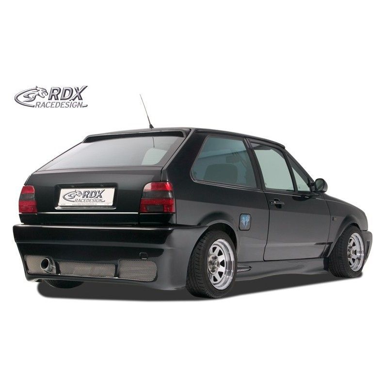 RDX Rear bumper Tuning VW Polo 3 (86c2f) Coupe "GT4", VW RDX Rear bumper Tuning VW Polo 3 (86c2f) Coupe "GT4", VW