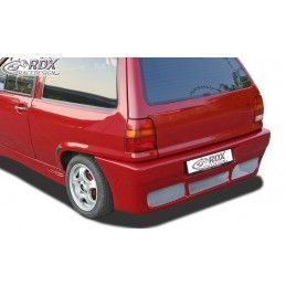 RDX Rear bumper Tuning VW Polo 3 (86c2f) Hatchback with numberplate "GT4", VW