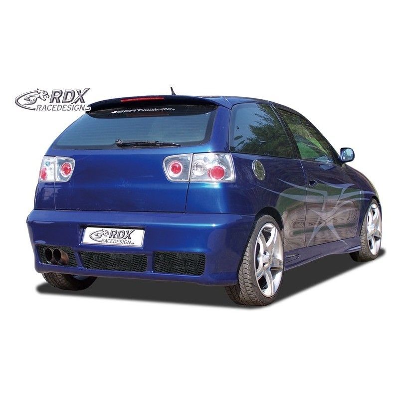 RDX Rear bumper Tuning SEAT Ibiza 6K 1999+ "GT4", SEAT RDX Rear bumper Tuning SEAT Ibiza 6K 1999+ "GT4", SEAT
