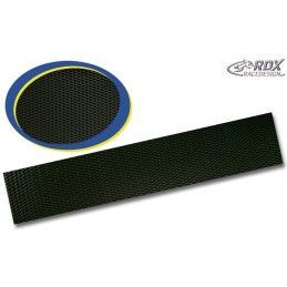 RDX Aluminium Grille black (150 x 30 cm) Race Mesh, RDX DESIGN