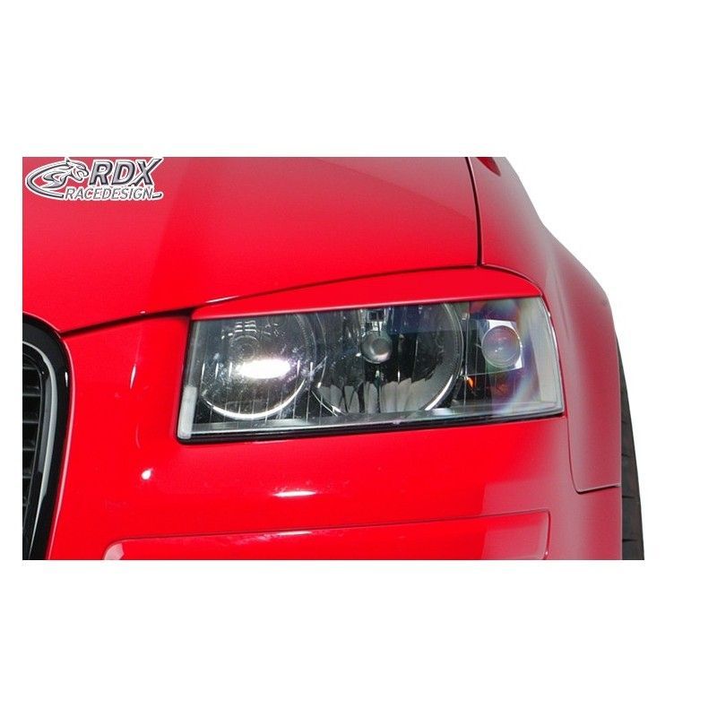 RDX Headlight covers Tuning AUDI A3 8P & 8PA Sportback (-2008), AUDI RDX Headlight covers Tuning AUDI A3 8P & 8PA Sportback (-2008), AUDI