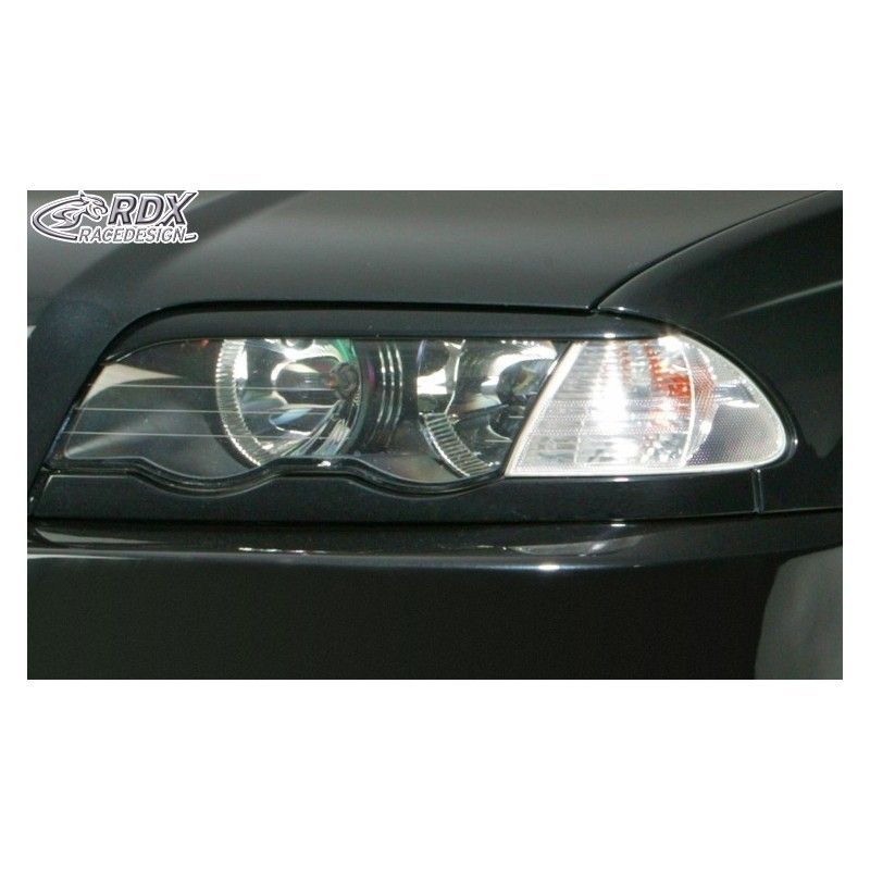RDX Headlight covers Tuning BMW 3-series E46 sedan/Touring -2002, BMW RDX Headlight covers Tuning BMW 3-series E46 sedan/Touring -2002, BMW