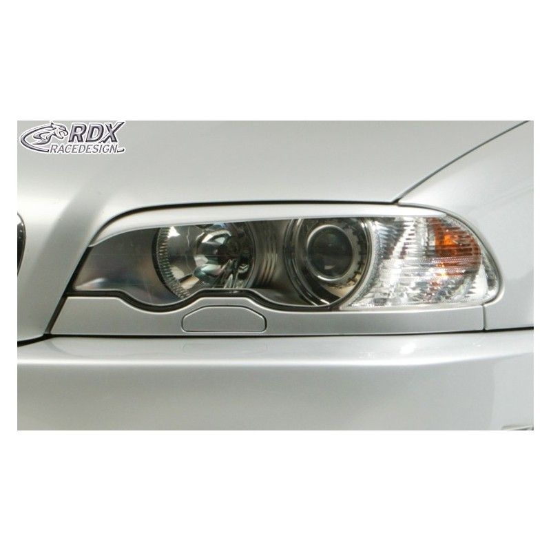 RDX Headlight covers Tuning BMW 3-series E46 Coupe/convertible -2003, BMW RDX Headlight covers Tuning BMW 3-series E46 Coupe/convertible -2003, BMW