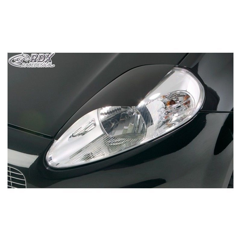 RDX Headlight covers Tuning FIAT Grande Punto & Punto Evo, FIAT RDX Headlight covers Tuning FIAT Grande Punto & Punto Evo, FIAT