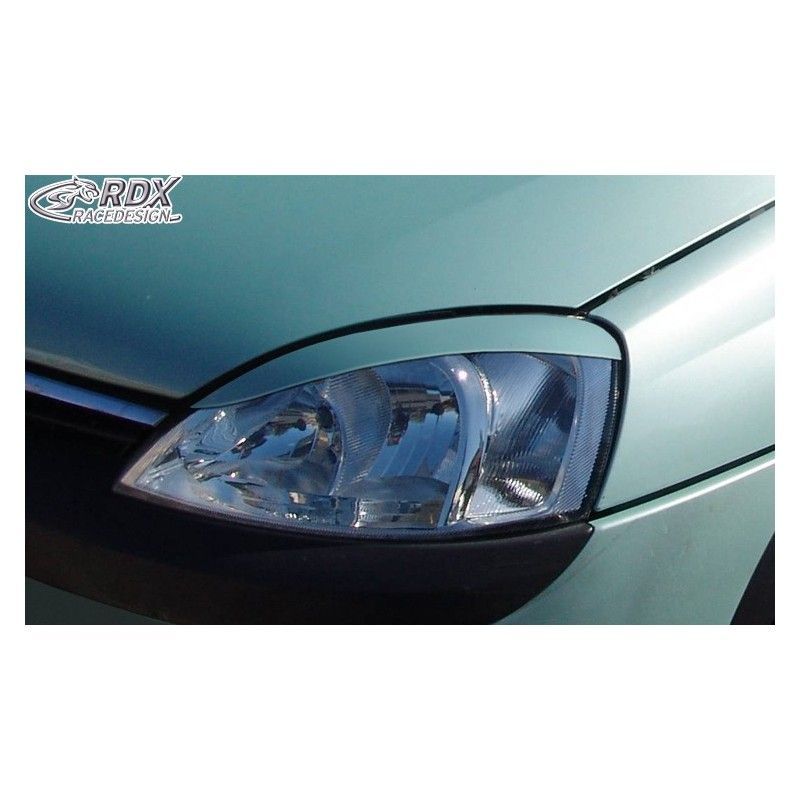 RDX Headlight covers Tuning OPEL Corsa C, OPEL RDX Headlight covers Tuning OPEL Corsa C, OPEL
