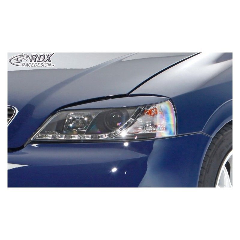 RDX Headlight covers Tuning OPEL Astra G, OPEL RDX Headlight covers Tuning OPEL Astra G, OPEL
