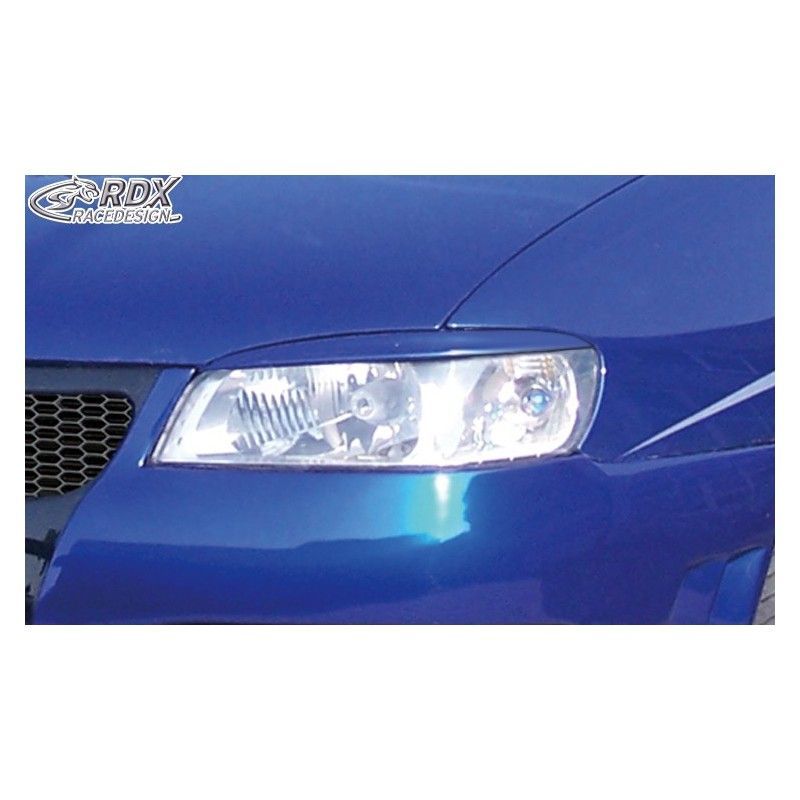 RDX Headlight covers Tuning SEAT Ibiza 1999+ & Cordoba 1999+, SEAT RDX Headlight covers Tuning SEAT Ibiza 1999+ & Cordoba 1999+, SEAT