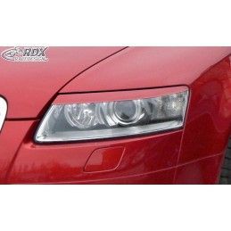 RDX Headlight covers Tuning AUDI A6 4F -09/2008, AUDI