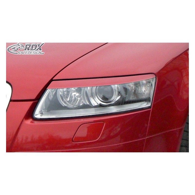 RDX Headlight covers Tuning AUDI A6 4F -09/2008, AUDI RDX Headlight covers Tuning AUDI A6 4F -09/2008, AUDI