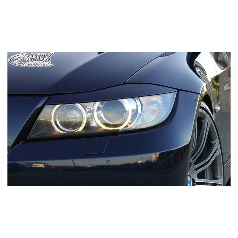 RDX Headlight covers Tuning BMW 3-series E90 / E91, BMW RDX Headlight covers Tuning BMW 3-series E90 / E91, BMW