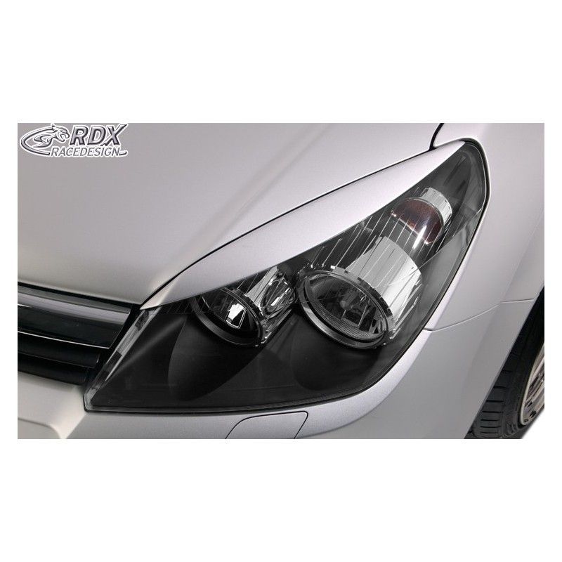 RDX Headlight covers Tuning OPEL Astra H & Astra H GTC, OPEL RDX Headlight covers Tuning OPEL Astra H & Astra H GTC, OPEL