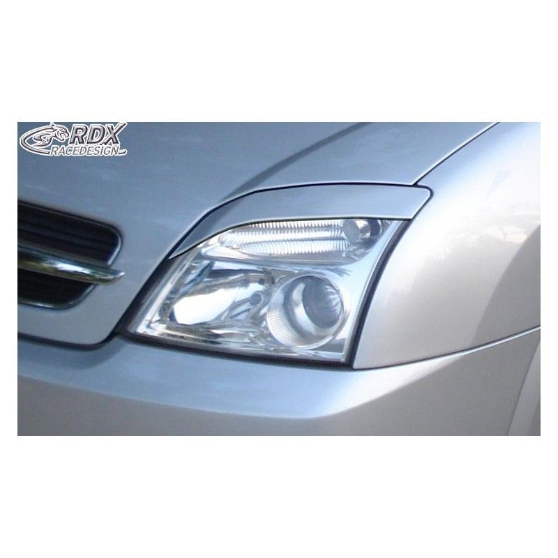 RDX Headlight covers Tuning OPEL Vectra C / Signum -2005, OPEL RDX Headlight covers Tuning OPEL Vectra C / Signum -2005, OPEL