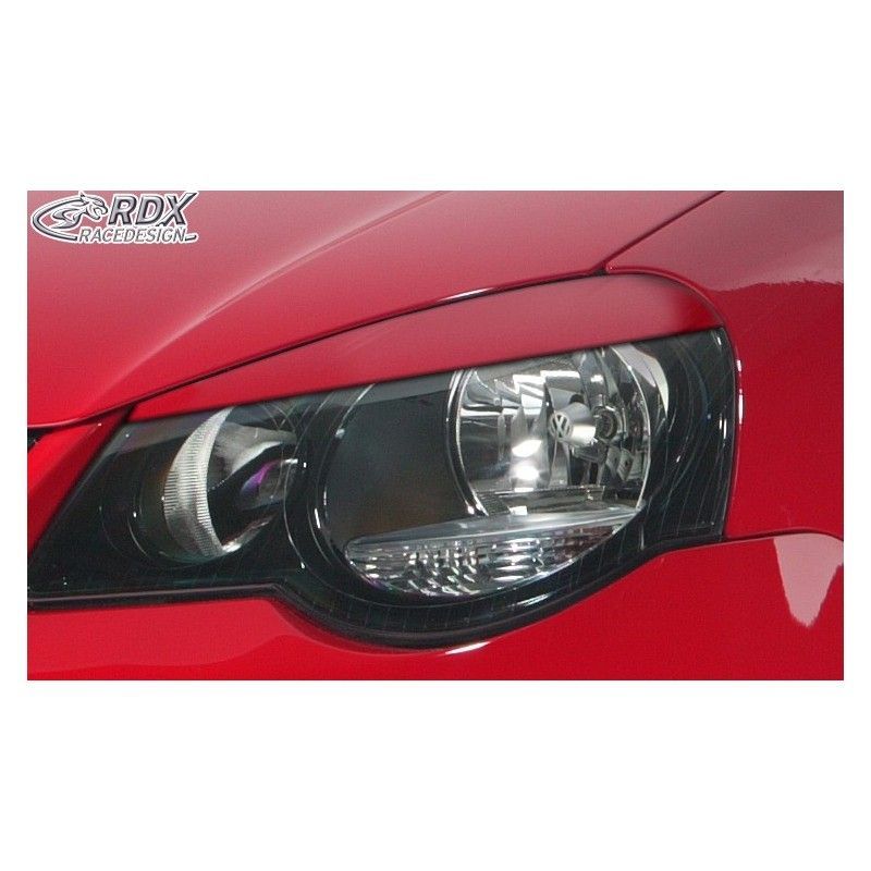 RDX Headlight covers Tuning VW Polo 9N3, VW RDX Headlight covers Tuning VW Polo 9N3, VW