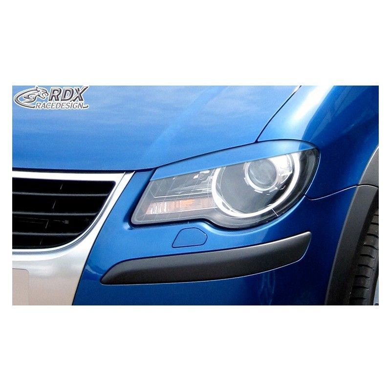 RDX Headlight covers Tuning VW Touran 1T Facelift (2006-2010), VW RDX Headlight covers Tuning VW Touran 1T Facelift (2006-2010), VW