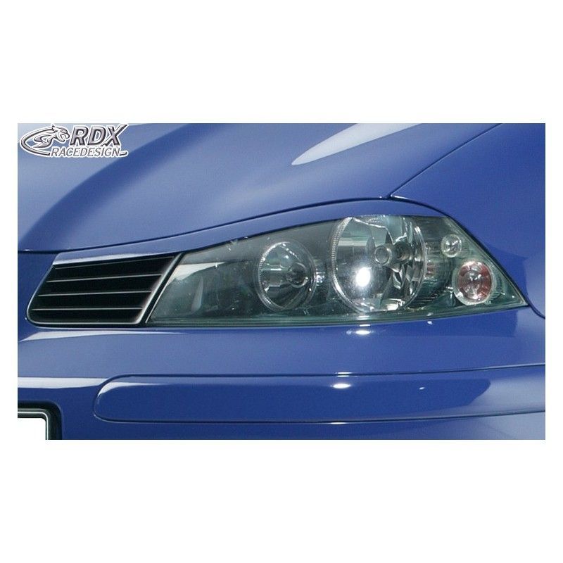RDX Headlight covers Tuning SEAT Ibiza 6L & Cordoba 6L, SEAT RDX Headlight covers Tuning SEAT Ibiza 6L & Cordoba 6L, SEAT