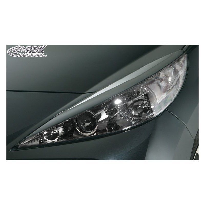 RDX Headlight covers Tuning PEUGEOT 207 / 207CC, PEUGEOT RDX Headlight covers Tuning PEUGEOT 207 / 207CC, PEUGEOT