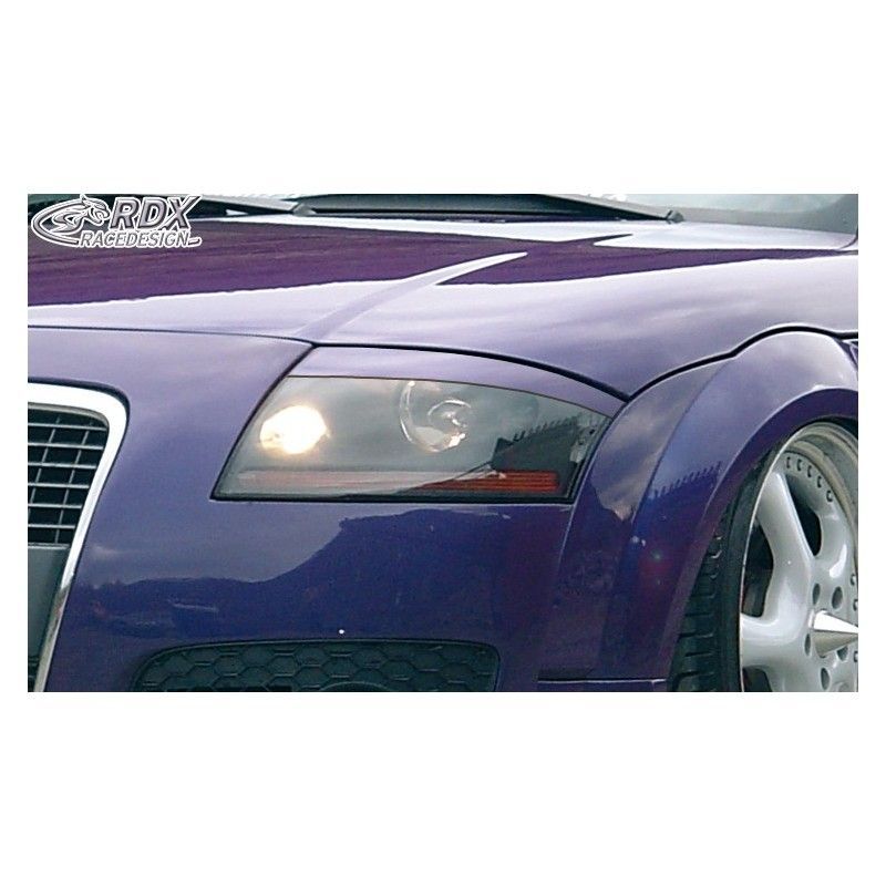 RDX Headlight covers Tuning AUDI TT 8N, AUDI RDX Headlight covers Tuning AUDI TT 8N, AUDI