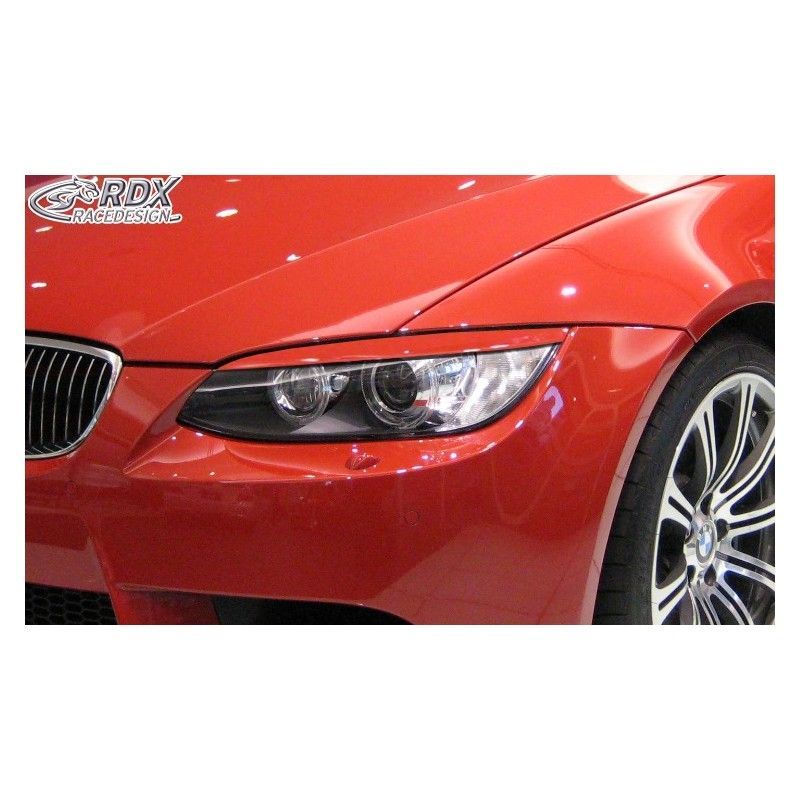 RDX Headlight covers Tuning BMW 3-series E92 / E93 -2010, BMW RDX Headlight covers Tuning BMW 3-series E92 / E93 -2010, BMW
