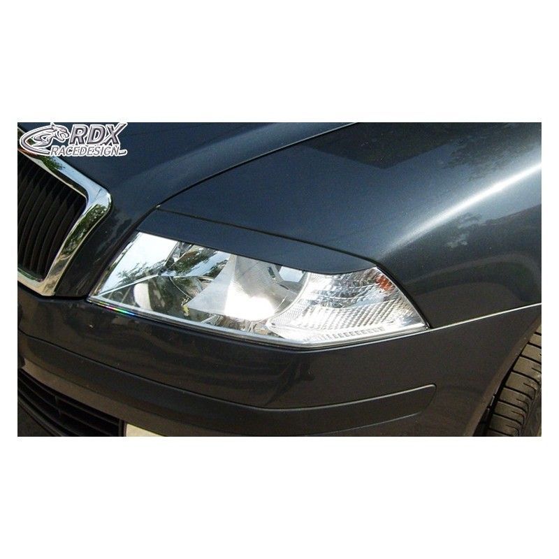 RDX Headlight covers Tuning SKODA Octavia 1Z -2008, SKODA RDX Headlight covers Tuning SKODA Octavia 1Z -2008, SKODA