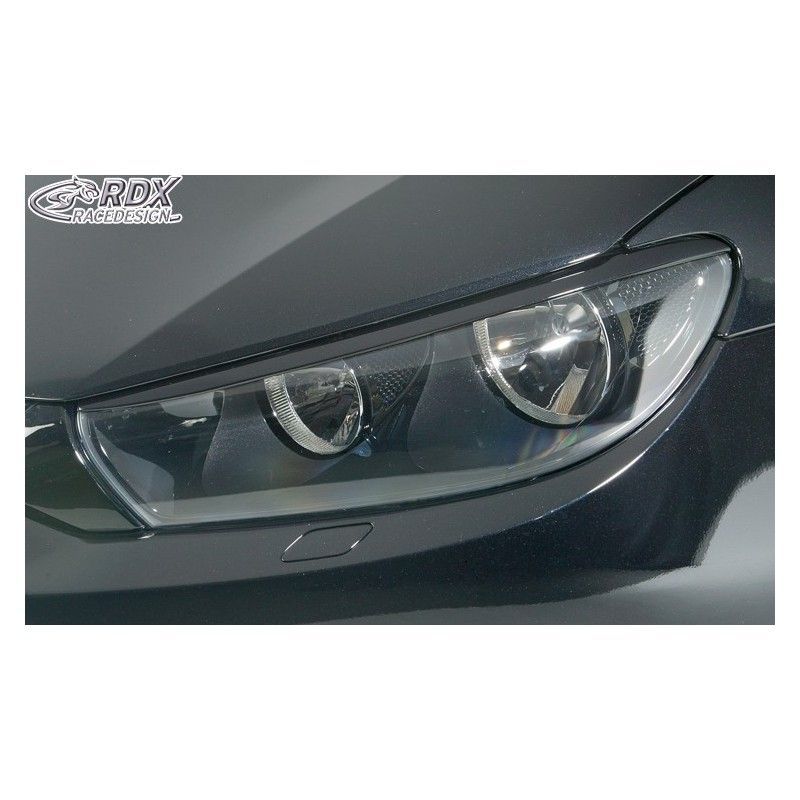 RDX Headlight covers Tuning VW Scirocco 3 (2009-2014 & 2014+), VW RDX Headlight covers Tuning VW Scirocco 3 (2009-2014 & 2014+), VW