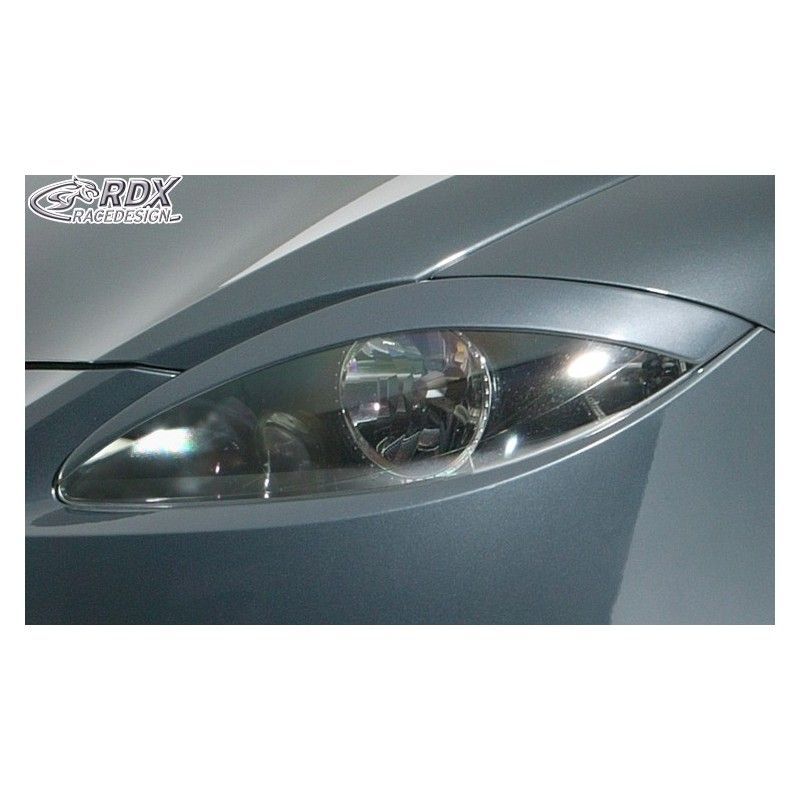 RDX Headlight covers Tuning SEAT Leon 1P / Toledo 5P / Altea 5P, SEAT RDX Headlight covers Tuning SEAT Leon 1P / Toledo 5P / Altea 5P, SEAT