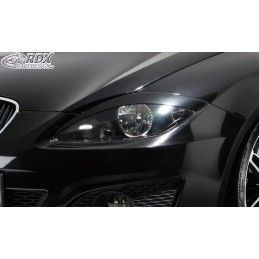 RDX Headlight covers Tuning SEAT Leon 1P / Toledo 5P / Altea 5P, SEAT