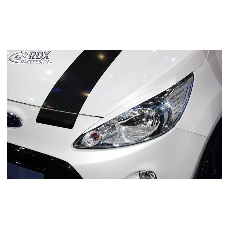 RDX Headlight covers Tuning FORD KA RU8 2008+, FORD RDX Headlight covers Tuning FORD KA RU8 2008+, FORD