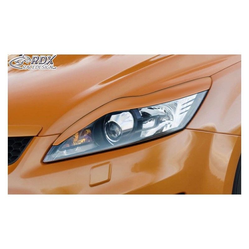RDX Headlight covers Tuning FORD Focus 2 Facelift 2008+, FORD RDX Headlight covers Tuning FORD Focus 2 Facelift 2008+, FORD